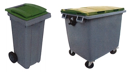 Conteneurs et Poubelles à roulettes