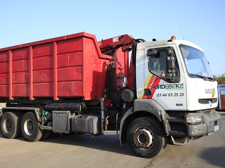 Camions Grues Grappins