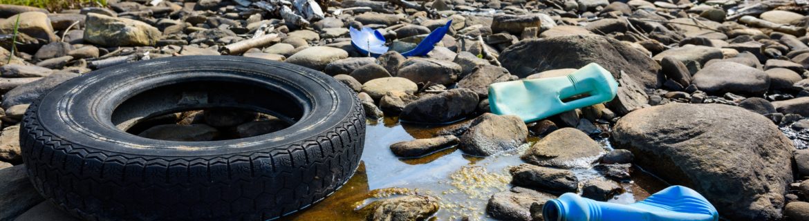 pollution des rivières